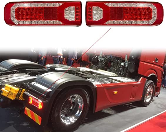 Tail light RHS to suit Mercedes Actros MP4-5