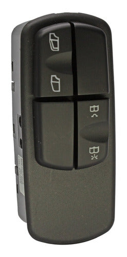Window Switch LHS to suit Mercedes Atego