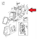 Headlight Housing LHS to suit Volvo FH/FM 2008-