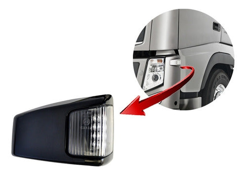 Side Bumper Indicator to suit Volvo FH/FM 2008-