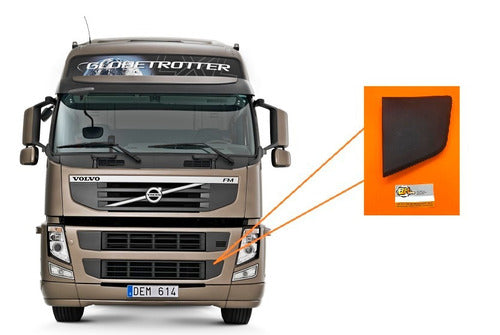 Lower Grill Cover LHS to suit Volvo FH/FM