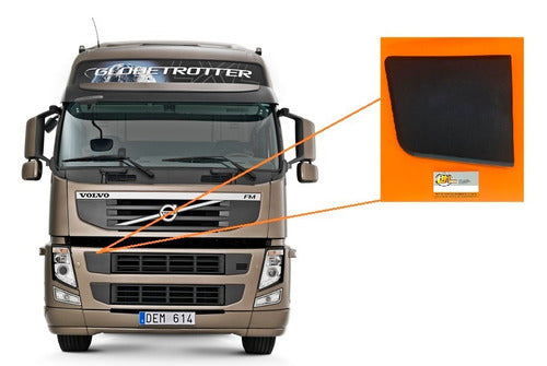 Grill Cover RHS to suit Volvo FH/FM