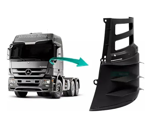 Corner Panel Inner to suit Mercedes Actros MP3 (LHS)