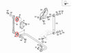 Stabiliser Bush to suit Mercedes Actros MP2/3