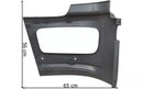 Bumper High RHS to suit Mercedes Atego 2013-