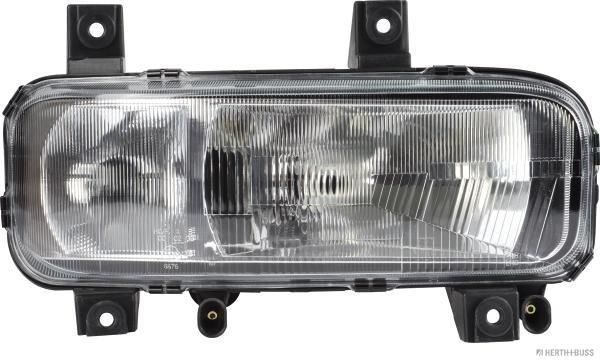 Headlight RHS to suit Mercedes Atego (lines)