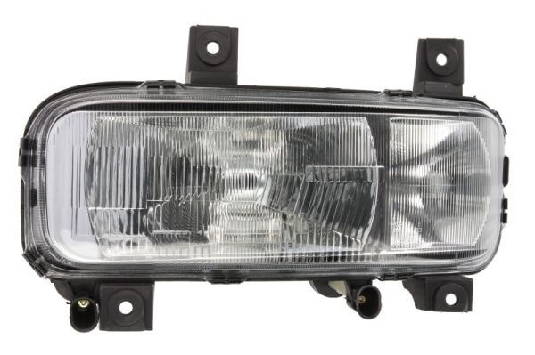 Headlight LHS to suit Mercedes Atego (lines)