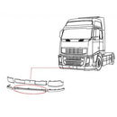 Lower Middle Spoiler to suit Volvo FH