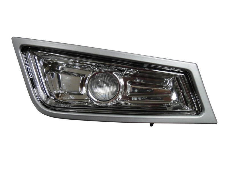 Fog light LHS to suit Volvo FH/FM (chrome)