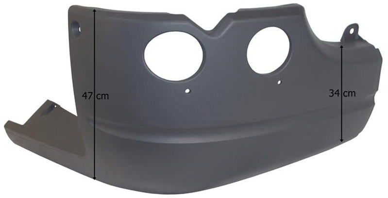 Buy online Front Bumper RHS to suit Scania R&G in Victoria | Hume Truck ...