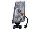 Headlight LHS to suit Volvo FH/FM 2002-2007