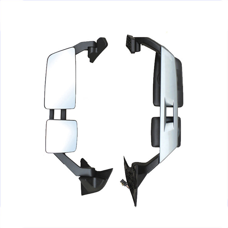 Complete Mirror LHS to suit Volvo FH14 (SILVER)
