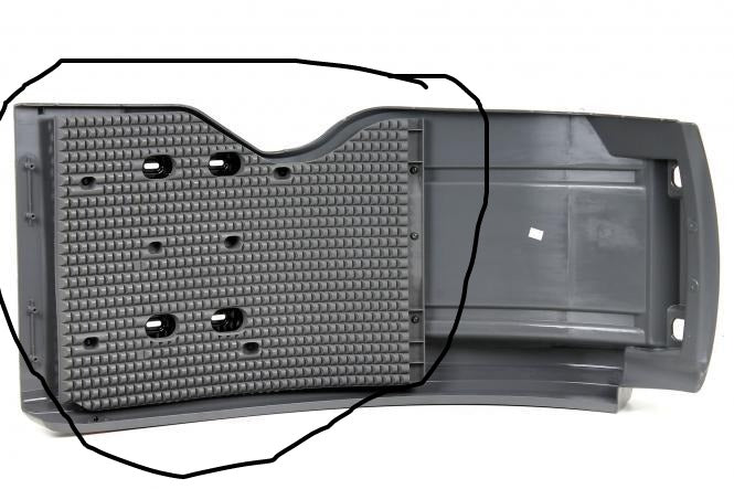 Mudguard Repair Kit (not actual guard) to suit Mercedes Actros RHS