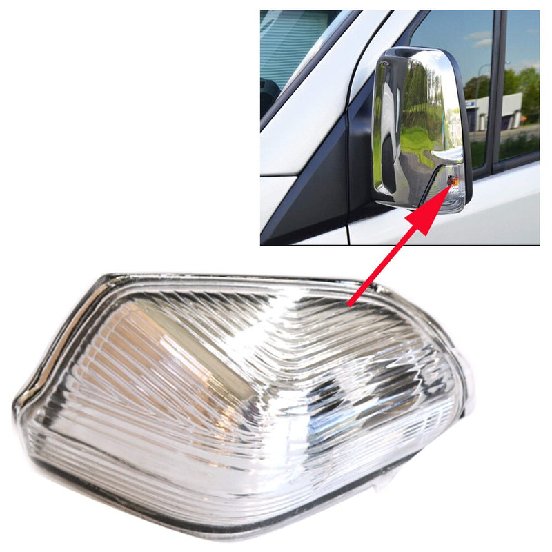 Clear Mirror Turn indicator RHS to suit Mercedes Sprinter