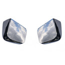 Small Mirror Chrome cover to suit Mercedes Actros MP4 LHS