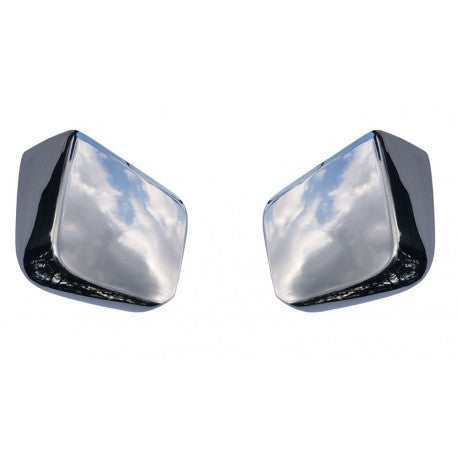 Small Mirror Chrome cover to suit Mercedes Actros MP4 L/H