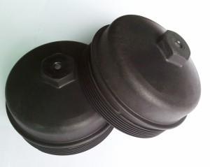 Oil filter housing cover to suit Mercedes Actros