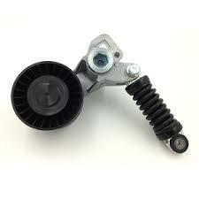 Tension lever, v ribbed belt