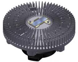 Clutch radiator fan to suit Mercedes Actros
