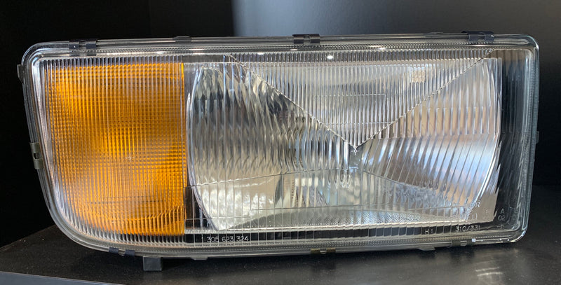 Headlight to suit Mercedes Actros MP1 LHS
