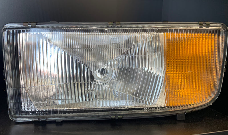 Headlight to suit Mercedes Actros MP1 RHS