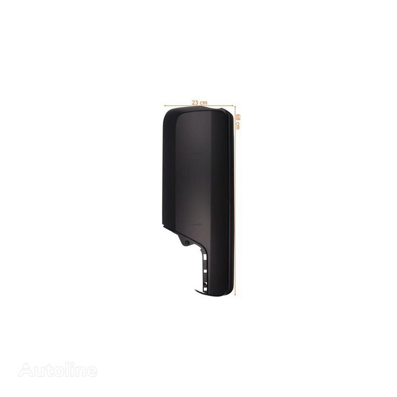 Long Mirror Cover to suit Mercedes Actros MP4 RHS