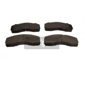 Brake Pad Set Disc to suit Mercedes Actros